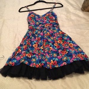 Colorful Dress with Straps